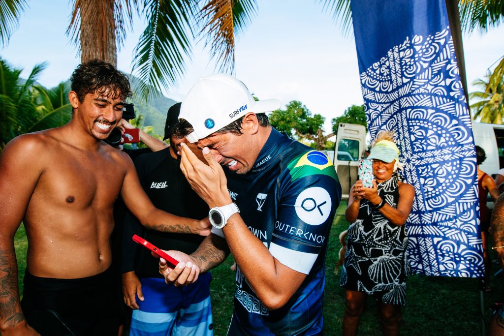 Tahiti Pro 2022, Teahupoo