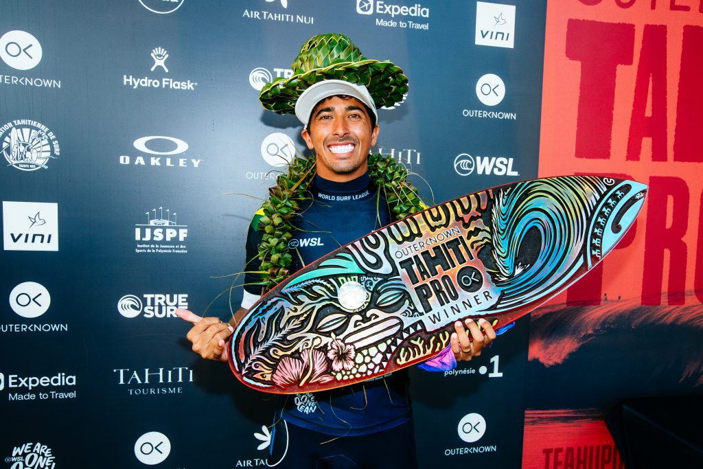 Tahiti Pro 2022, Teahupoo