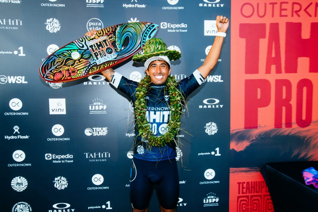 Tahiti Pro 2022, Teahupoo