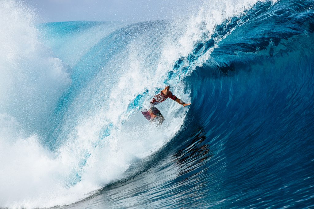 Tahiti Pro 2022, Teahupoo
