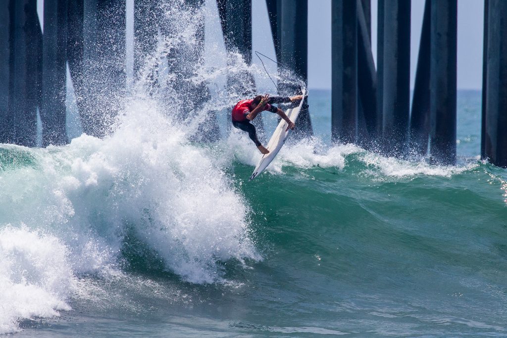 US Open of Surfing 2022, Huntington Beach, Califórnia (EUA)