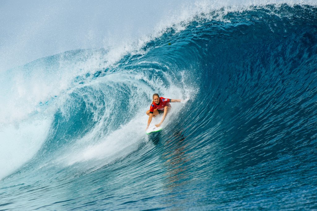 Tahiti Pro 2022, Teahupoo