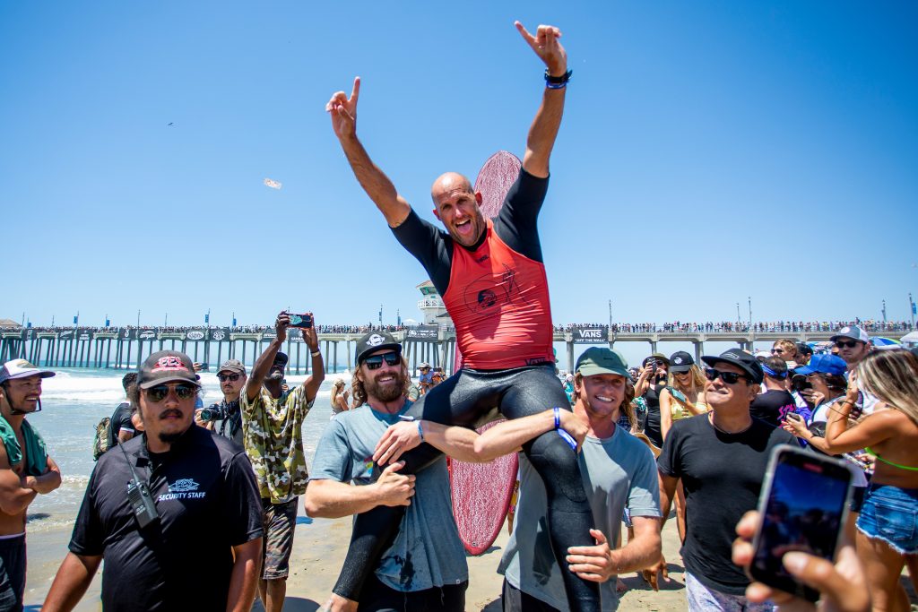 US Open of Surfing 2022, Huntington Beach, Califórnia (EUA)