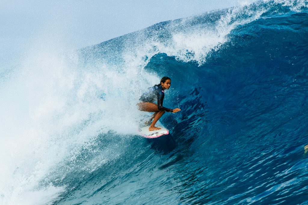 Tahiti Pro 2022, Teahupoo
