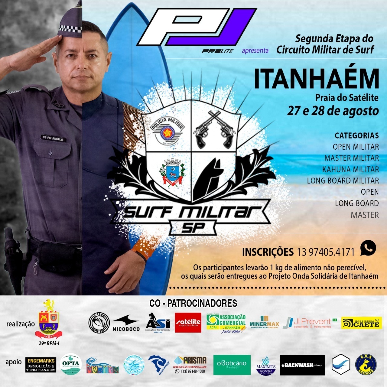 Cartaz Circuito Militar
