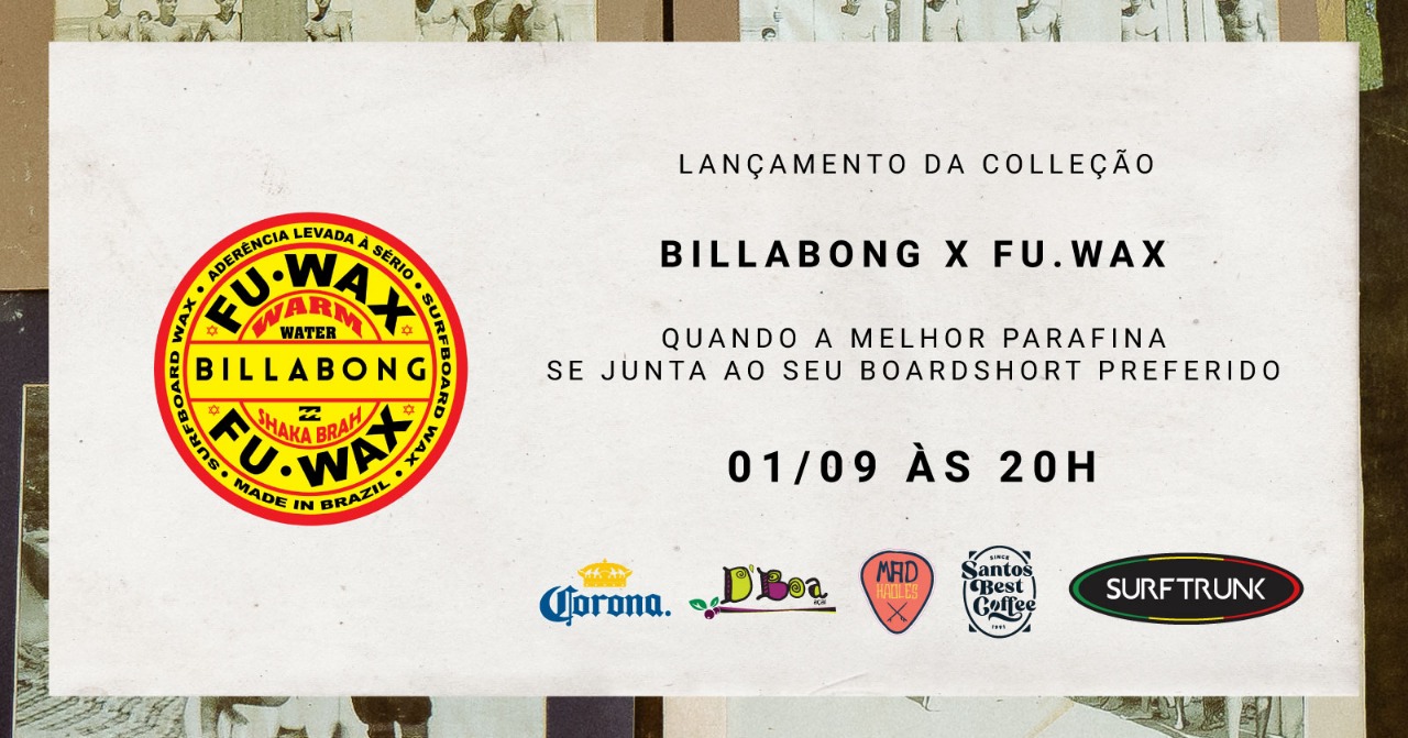 Cartaz BIllabong