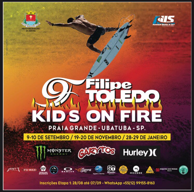 Filipe Toledo Kids on FIre