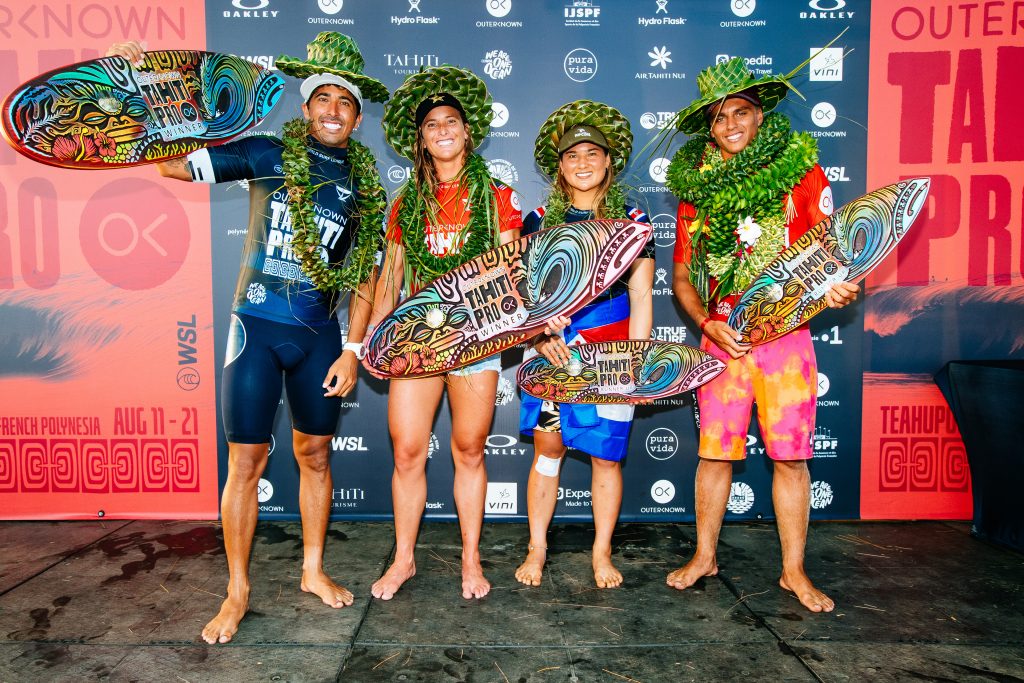 Tahiti Pro 2022, Teahupoo