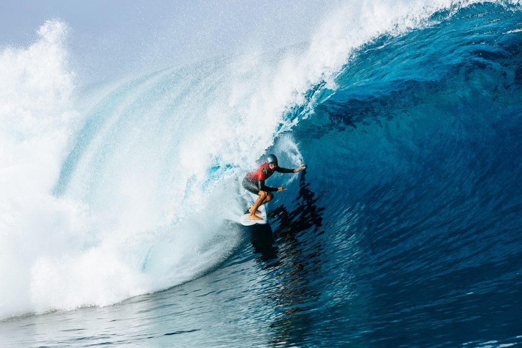 Tahiti Pro 2022, Teahupoo