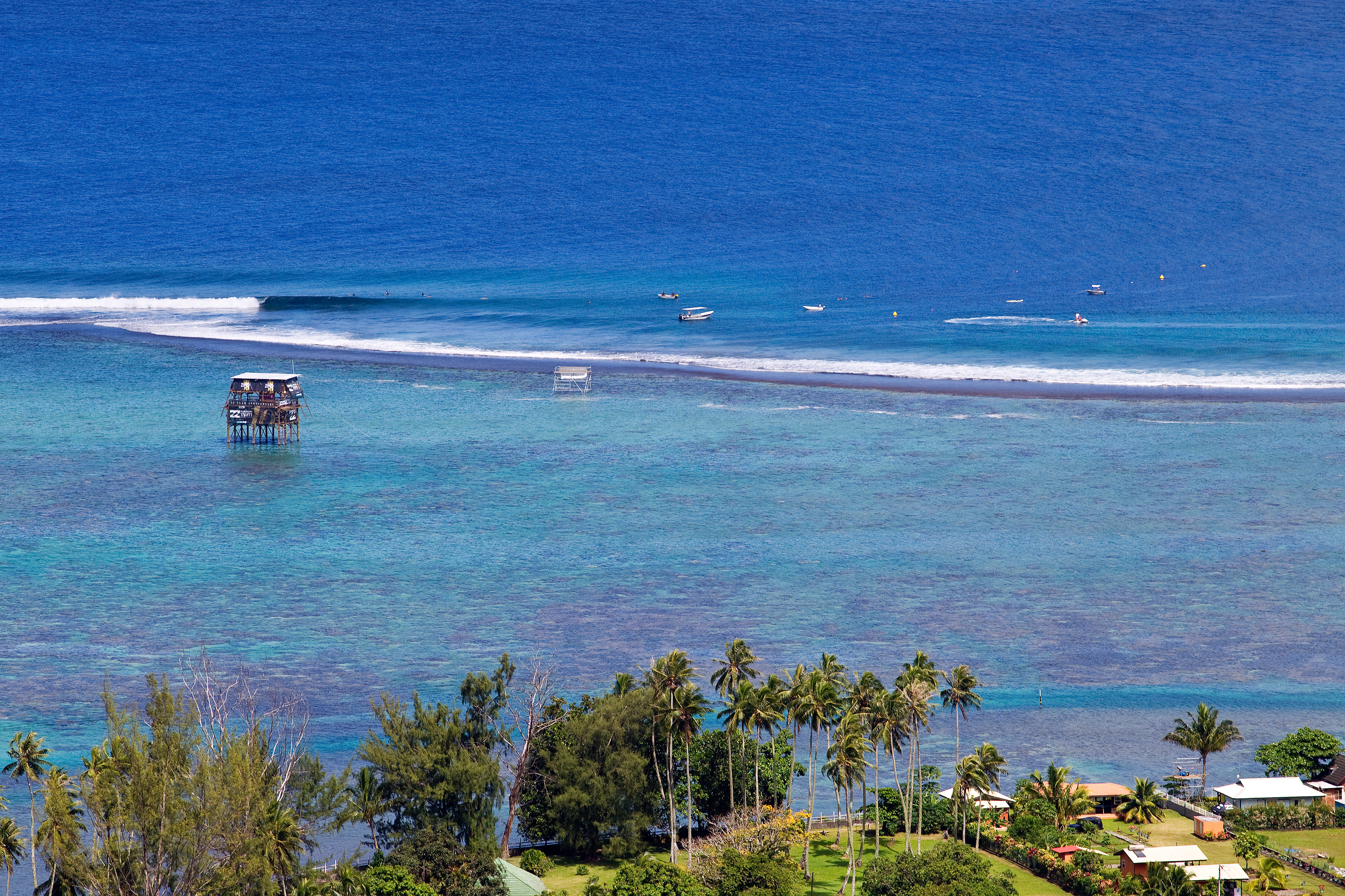 Tahiti Pro, Teahupoo