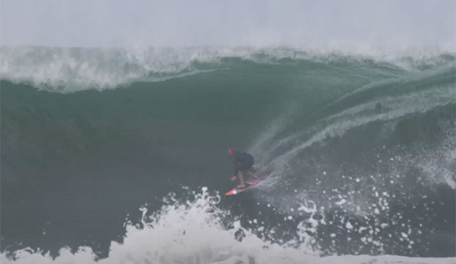 Jamie O'Brien, México