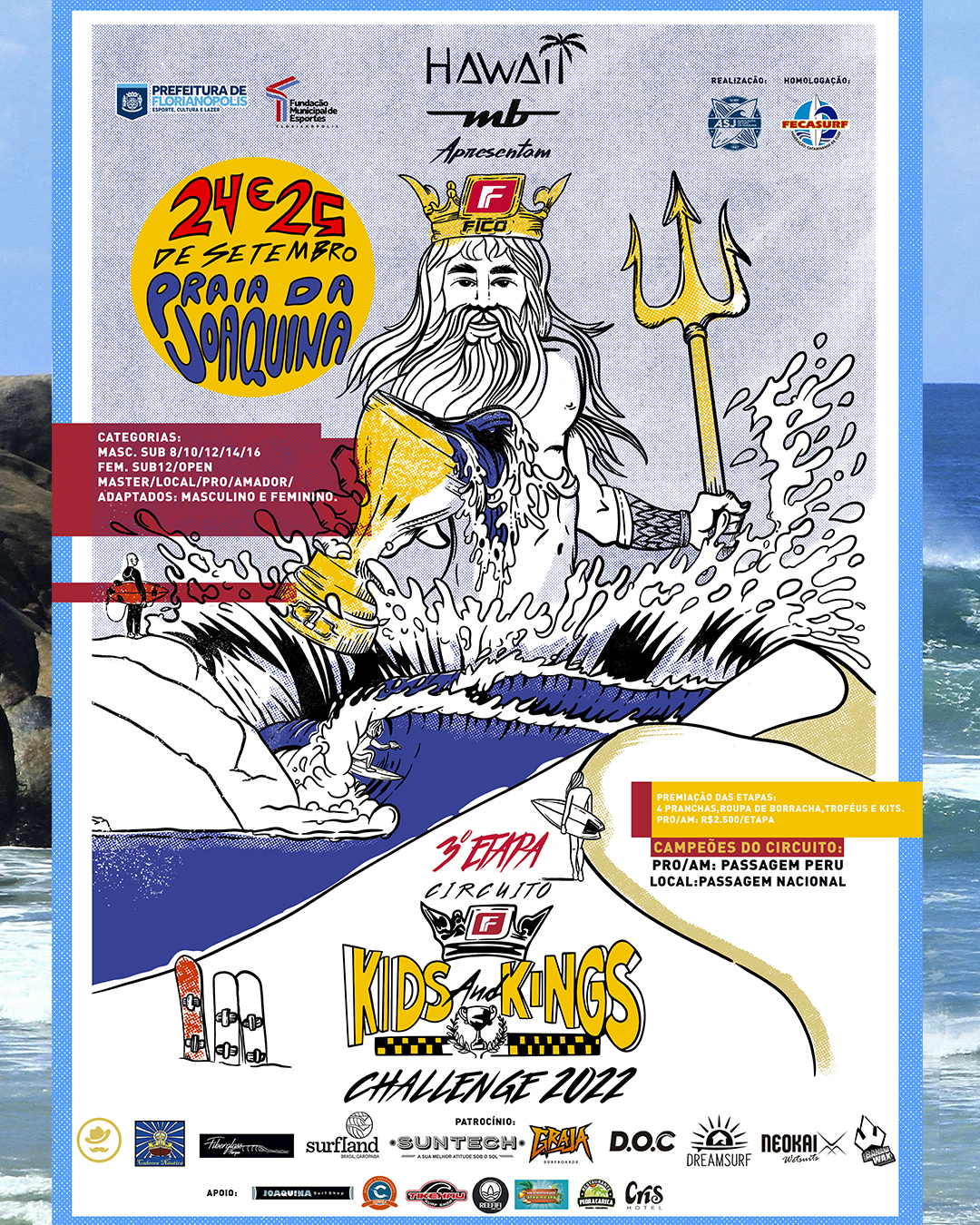 Circuito Fico Kids and Kings
