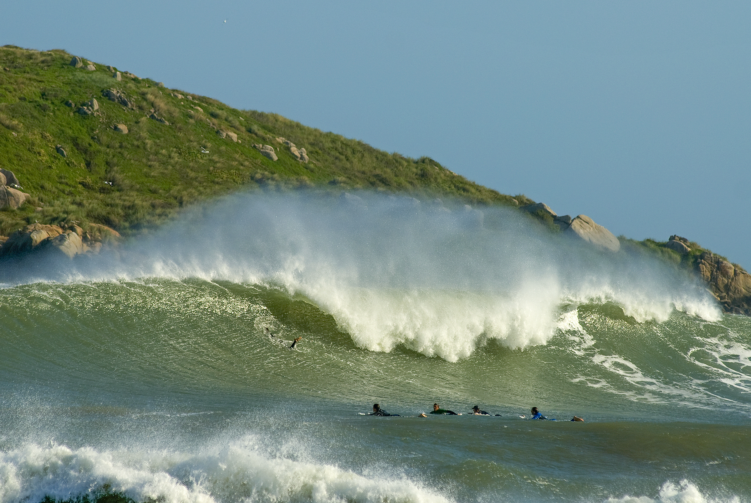Praia da Vila, Imbituba (SC)