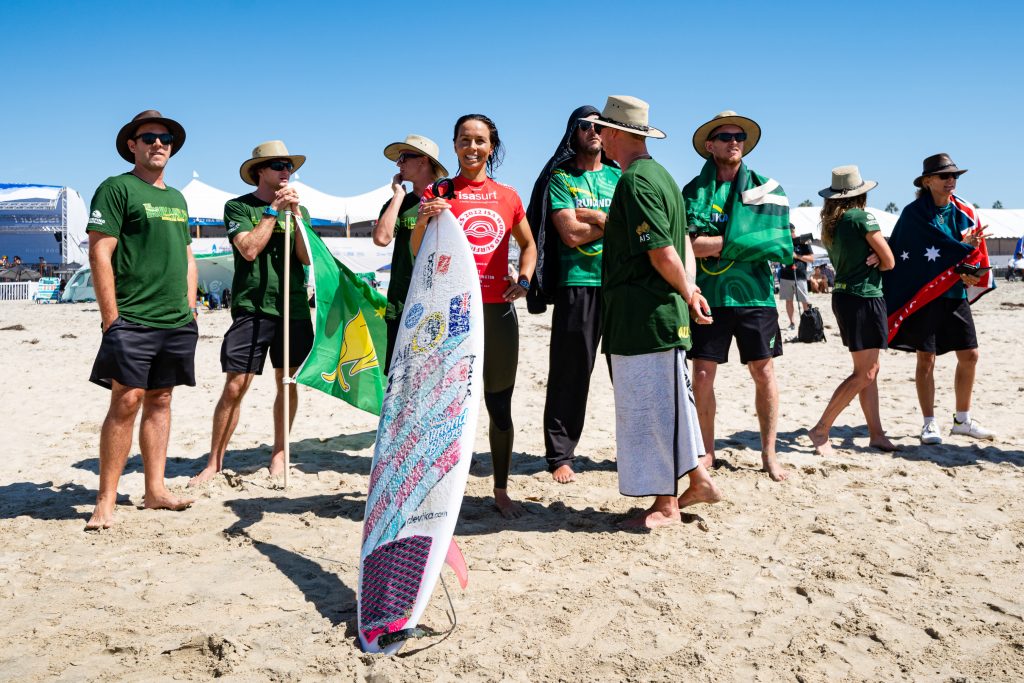 ISA World Surfing Games, Huntington Beach, Califórnia