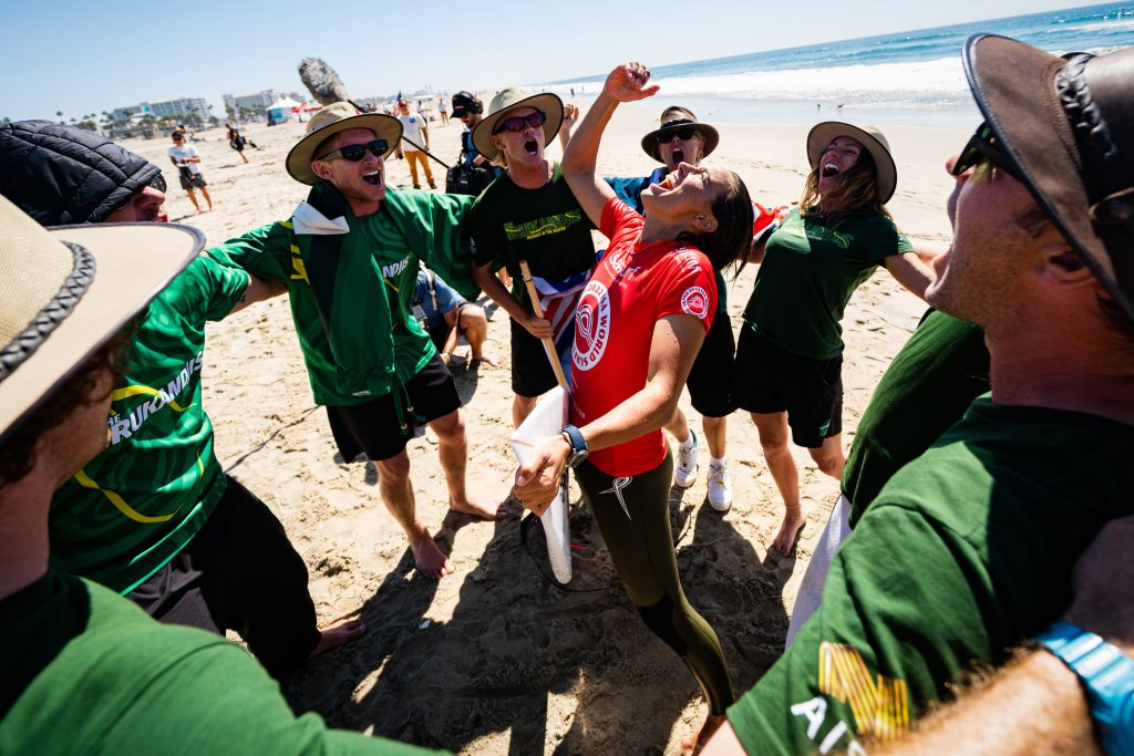 ISA World Surfing Games, Huntington Beach, Califórnia