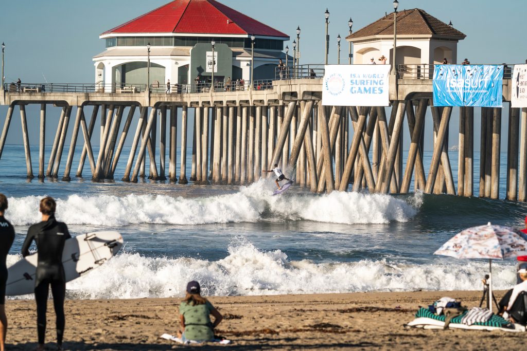 ISA World Surfing Games, Huntington Beach, Califórnia