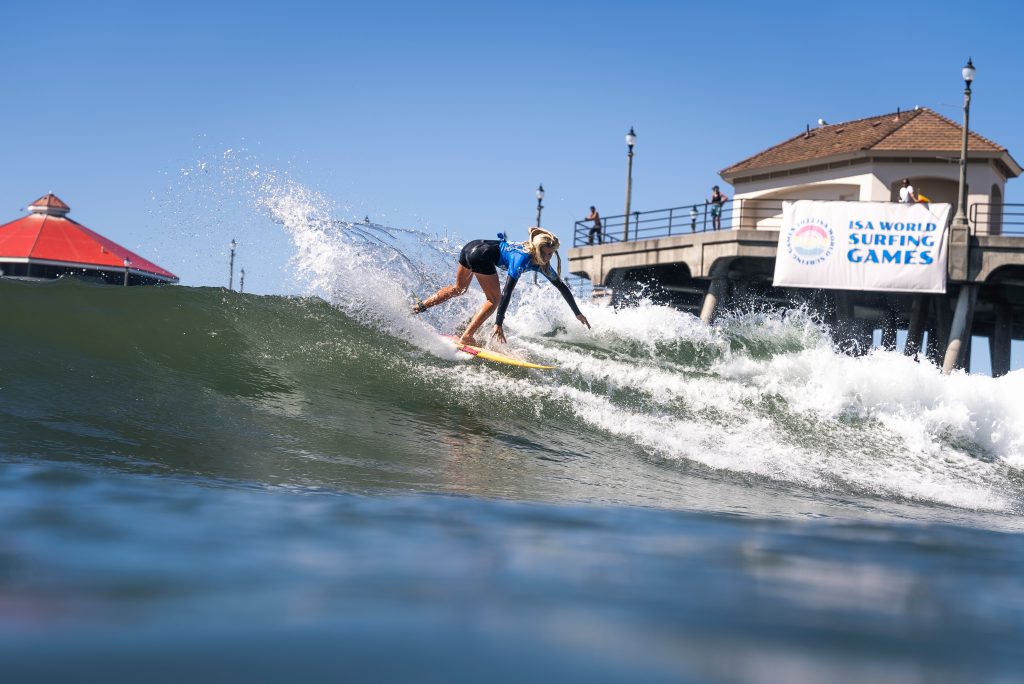 ISA World Surfing Games, Huntington Beach, Califórnia