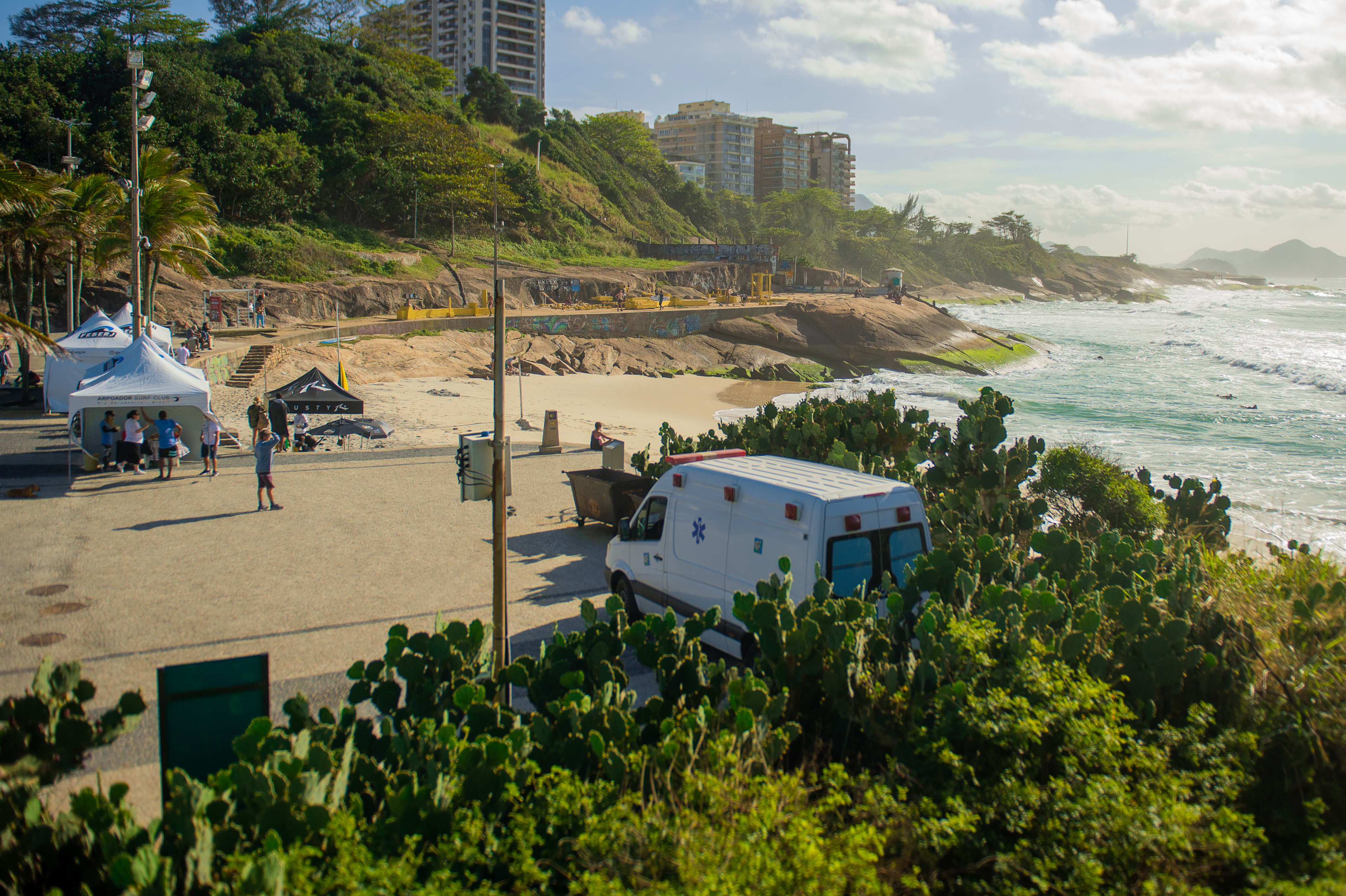 Rusty Arpex Masters, Praia do Diabo (RJ)