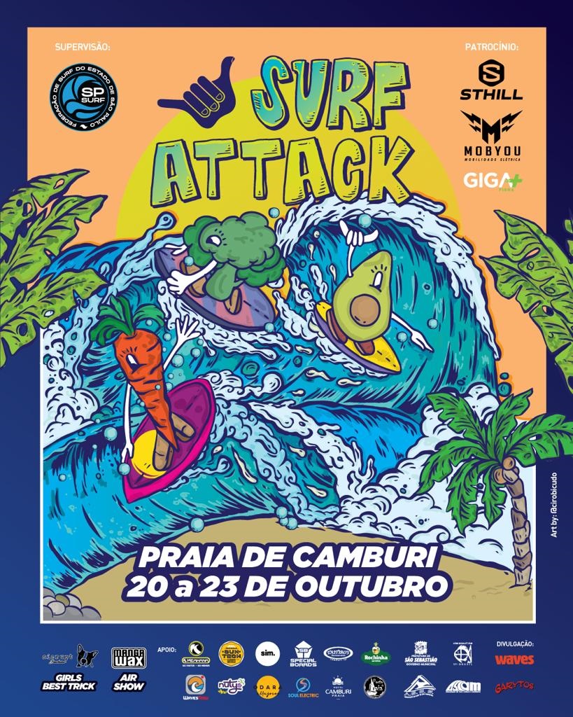 Hang Loose Surf Attack