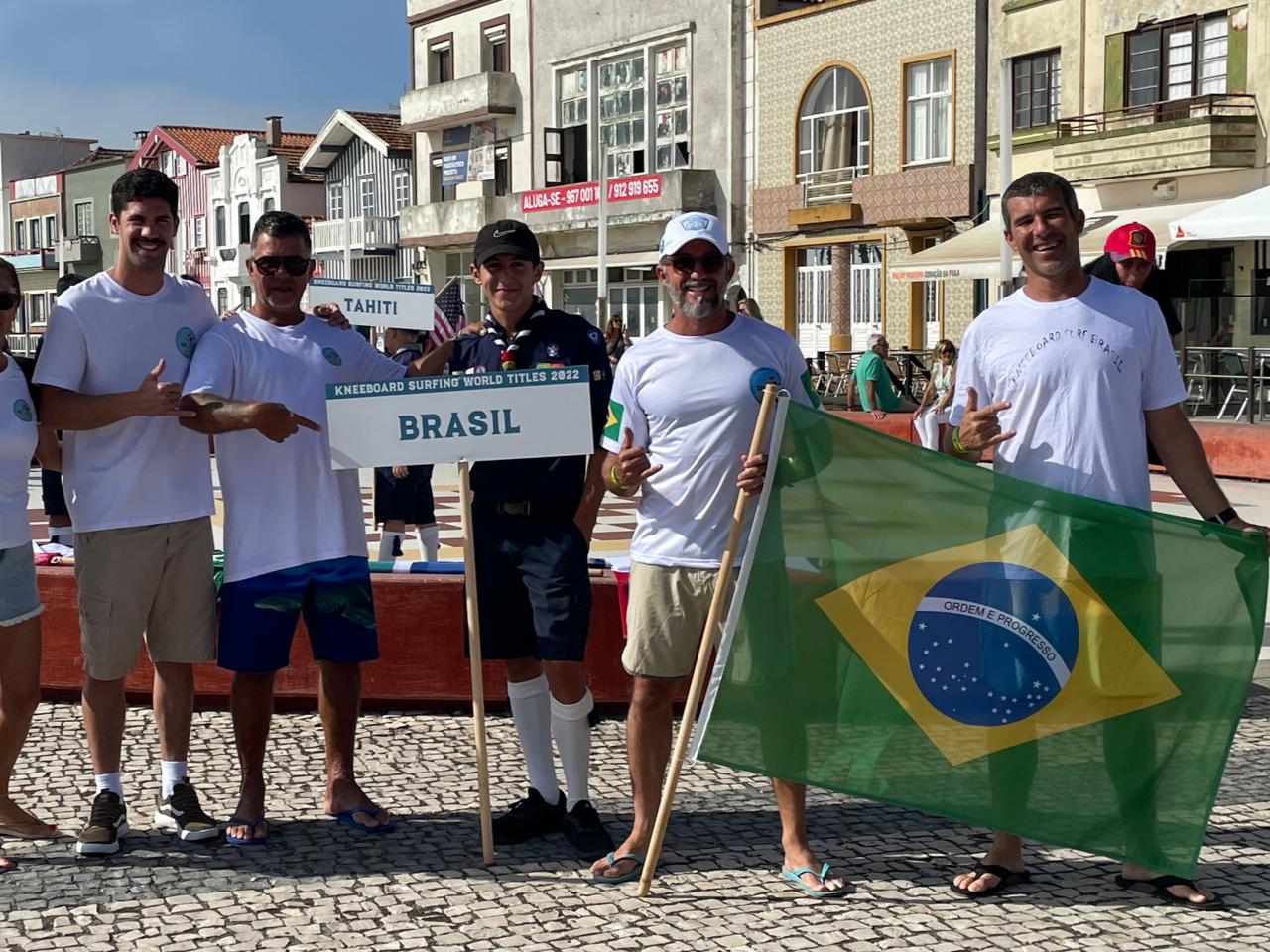 World Kneeboard Surfing Titles, Costa Nova, Aveiro, Portugal