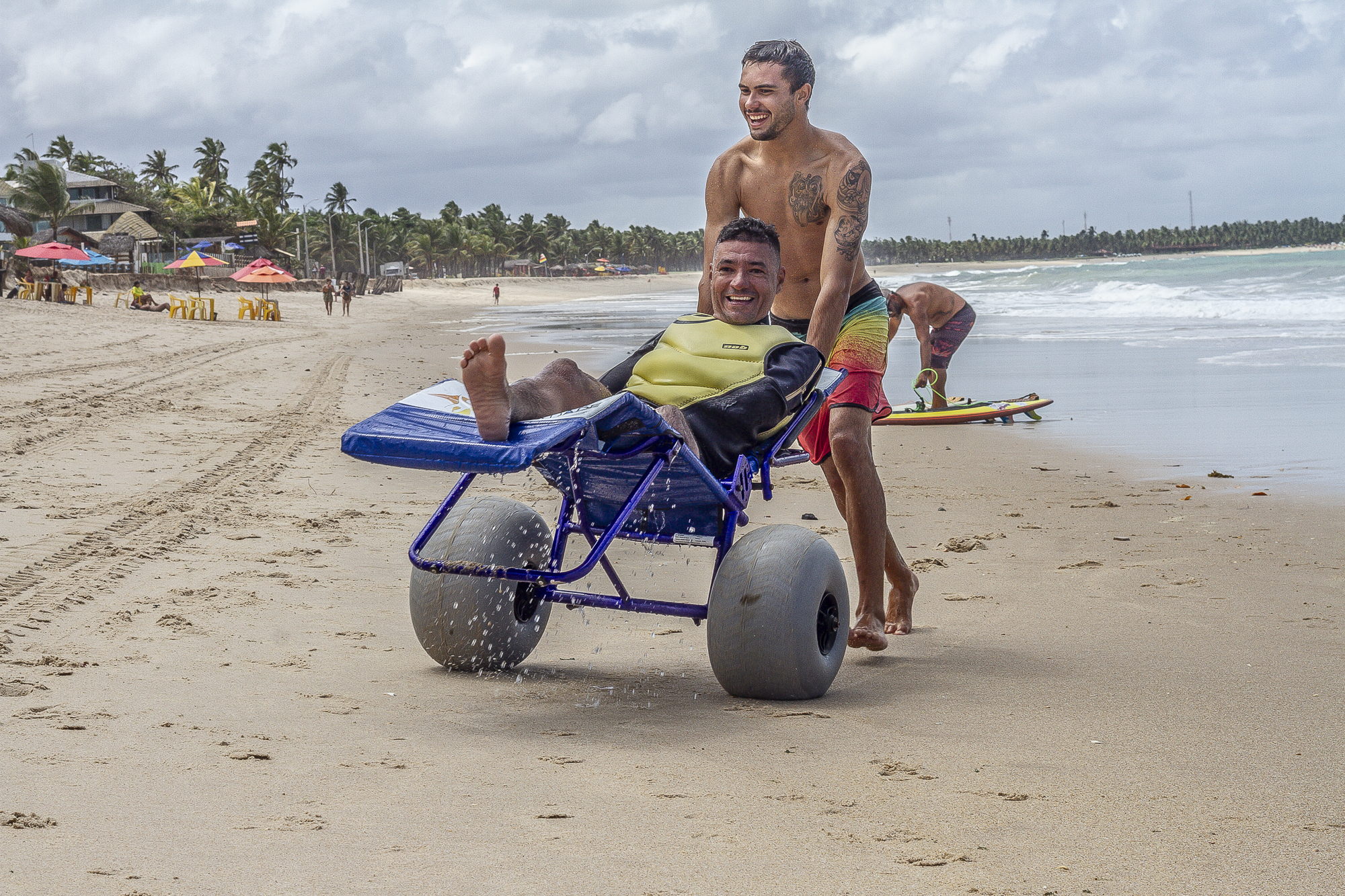 CBSURF Maracaipe Surf Adaptado