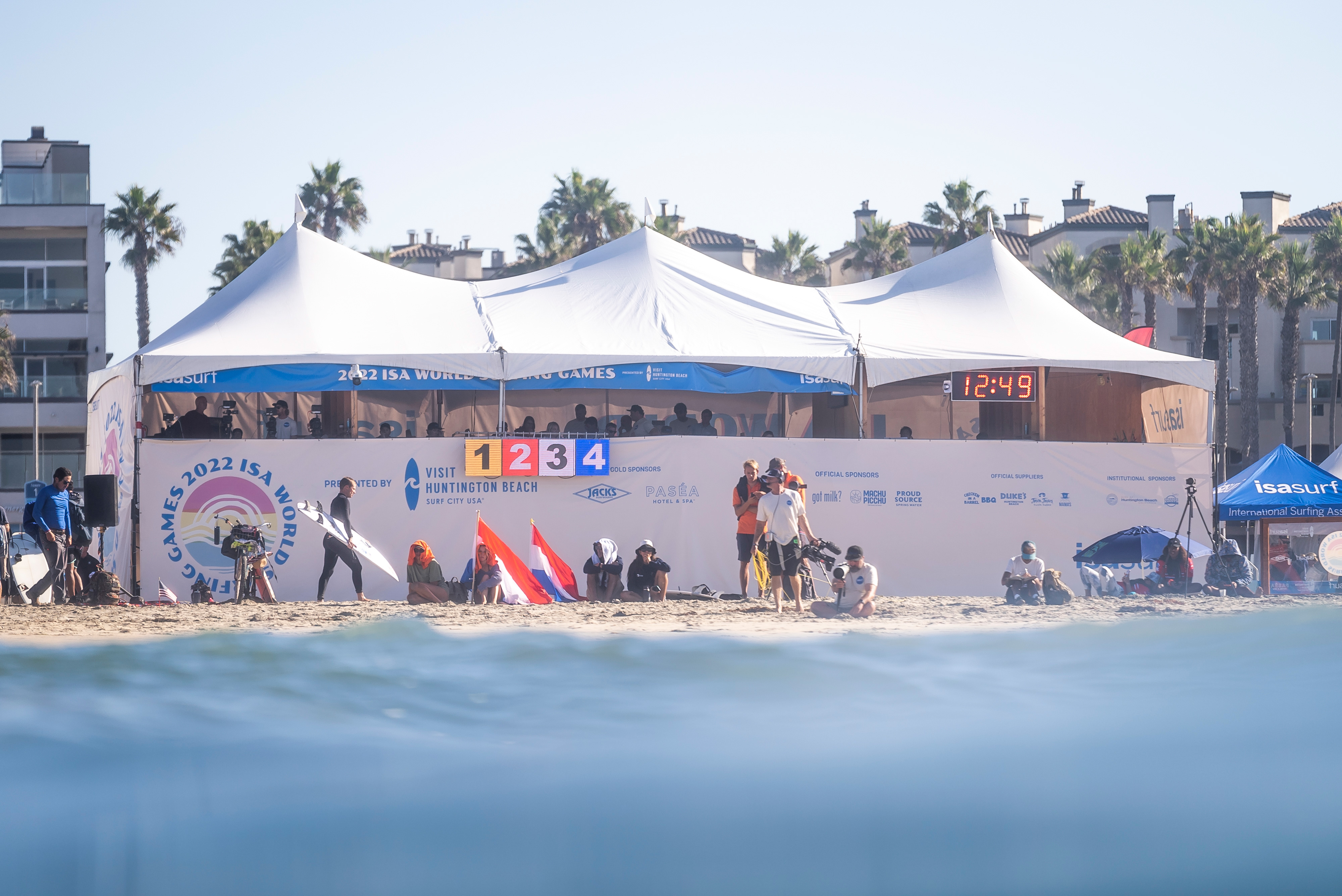ISA World Surfing Games, Huntington Beach, Califórnia