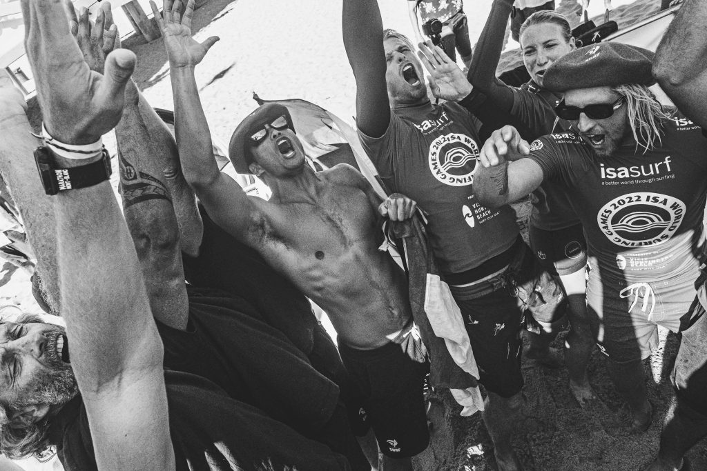ISA World Surfing Games, Huntington Beach, Califórnia
