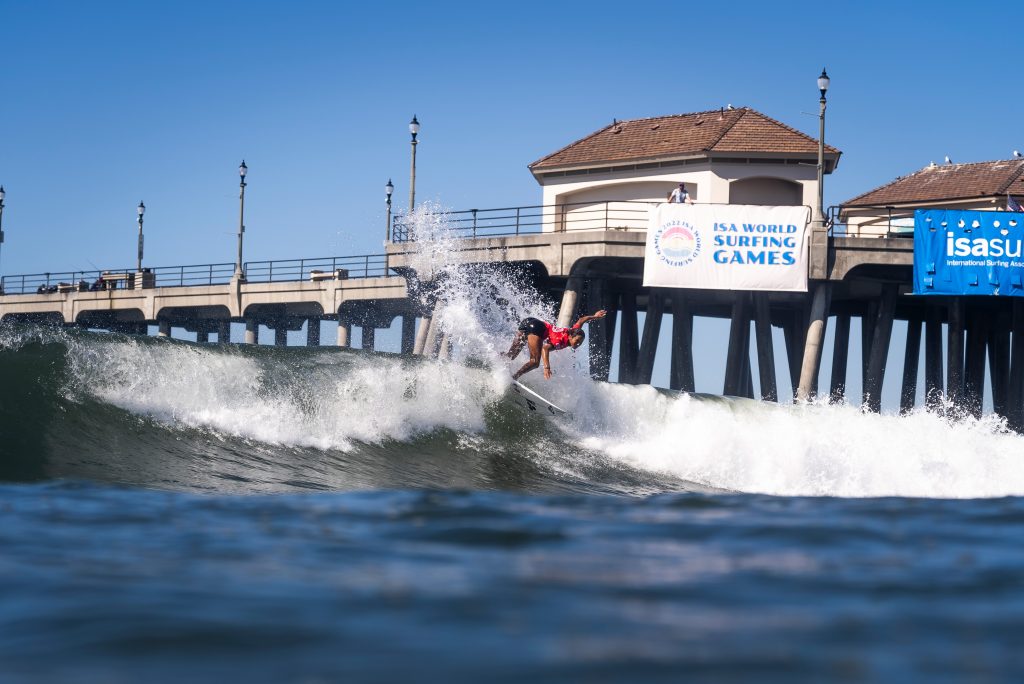 ISA World Surfing Games, Huntington Beach, Califórnia
