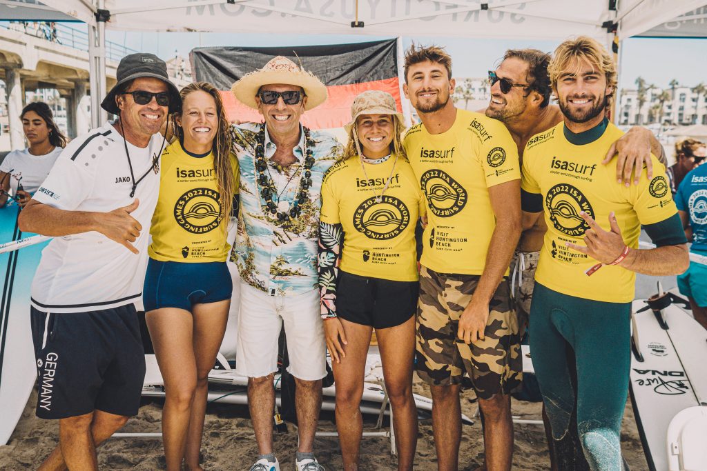 ISA World Surfing Games, Huntington Beach, Califórnia