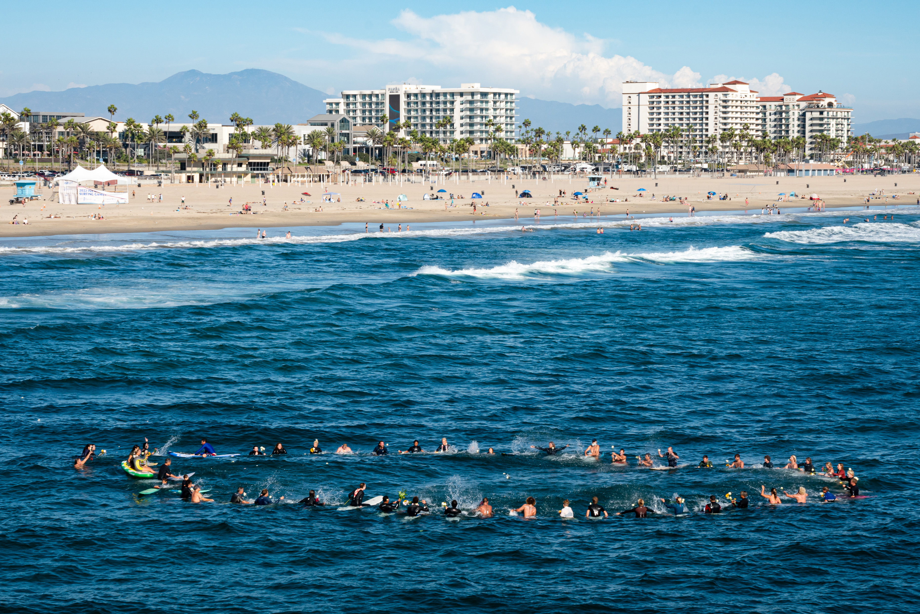 ISA World Surfing Games, Huntington Beach, Califórnia