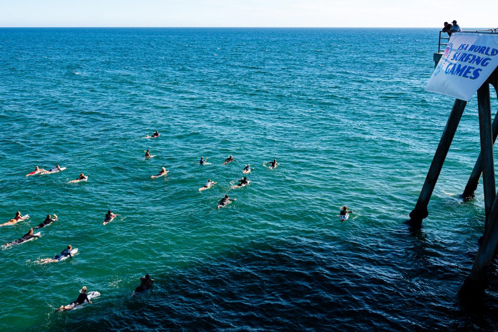 ISA World Surfing Games, Huntington Beach, Califórnia