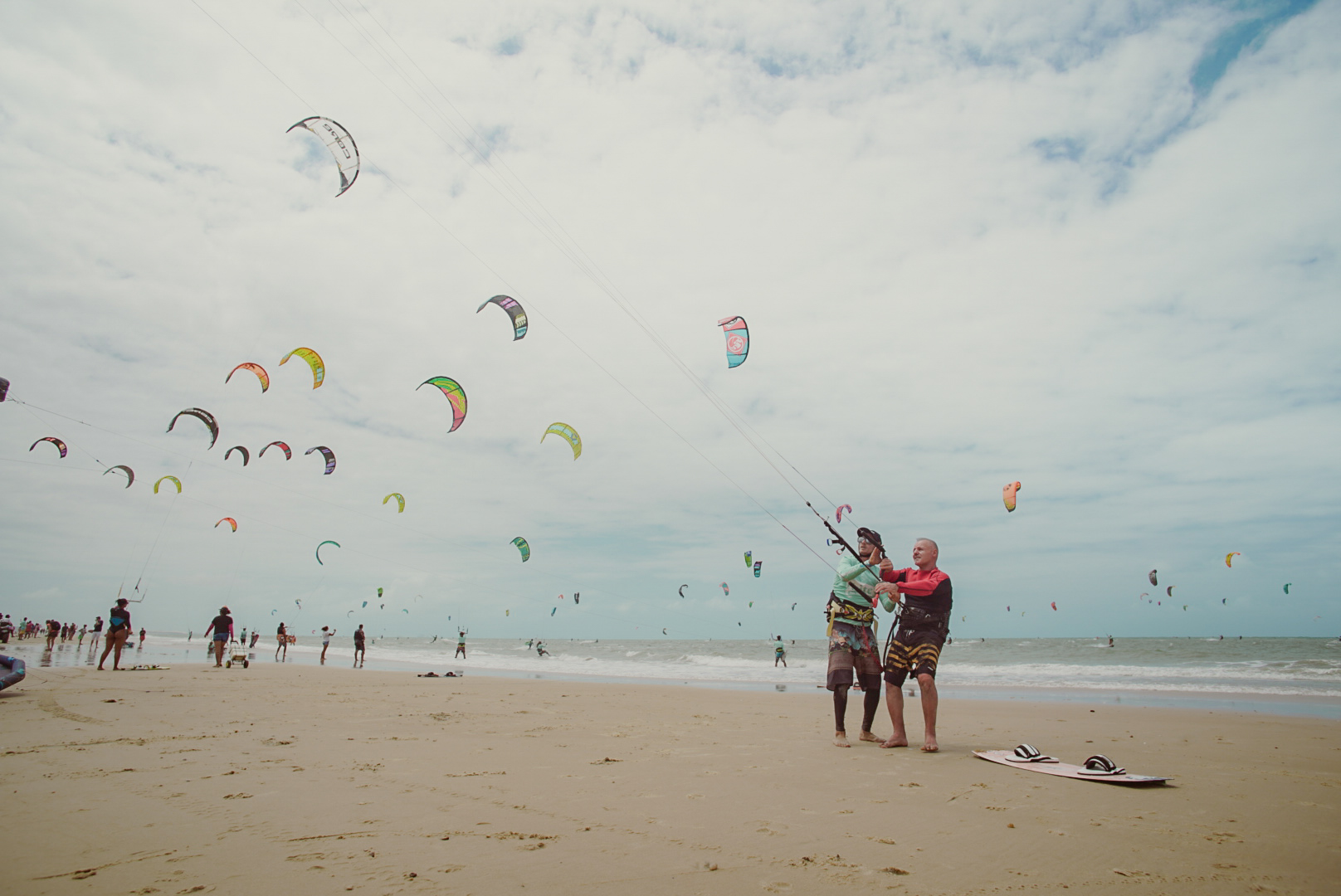 KiteParade, praia do Cumbuco (CE)