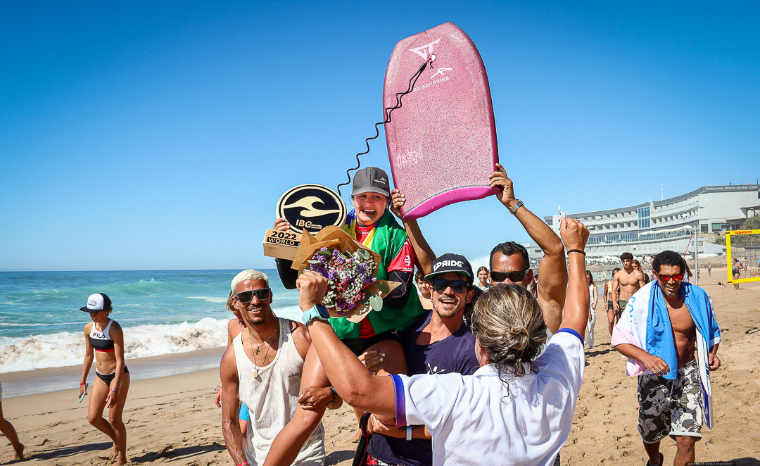 Pro Junior de Bodyboarding, Portugal