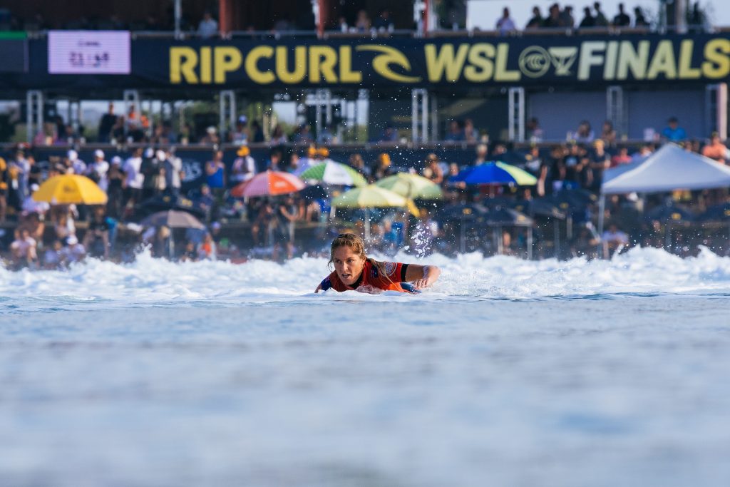 WSL Finals 2022, Trestles, Califórnia (EUA)
