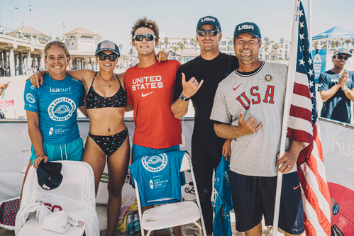 ISA World Surfing Games, Huntington Beach, Califórnia