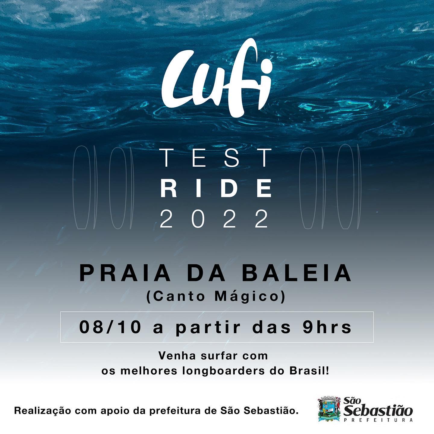 Test-ride Lufi Surf Company