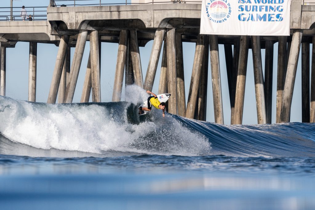 ISA World Surfing Games, Huntington Beach, Califórnia