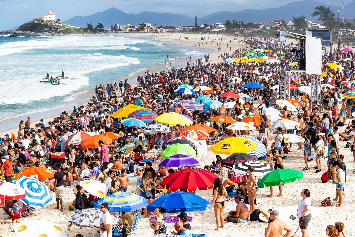 Praia de Itaúna, Saquarema (RJ)