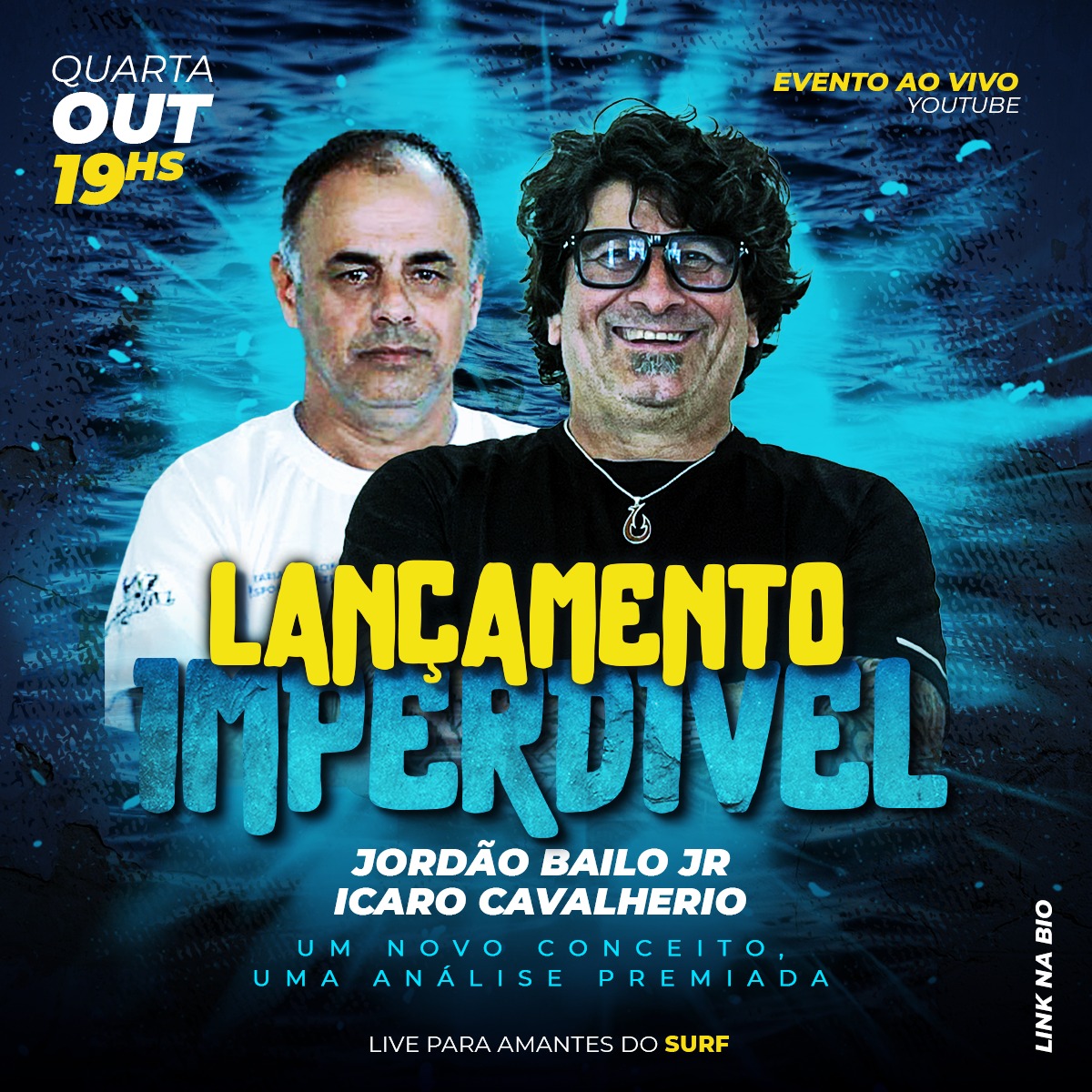Cartaz Jordão Bailo jr
