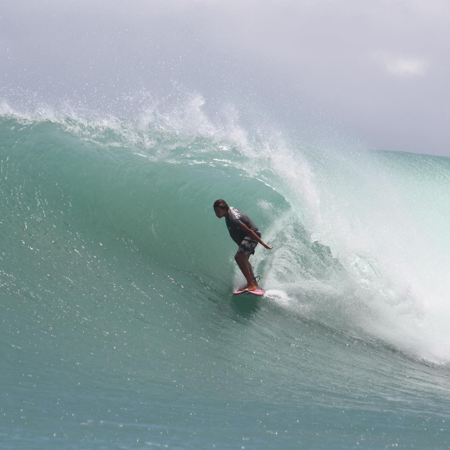 Gabriel Leal, Nias, Indonésia