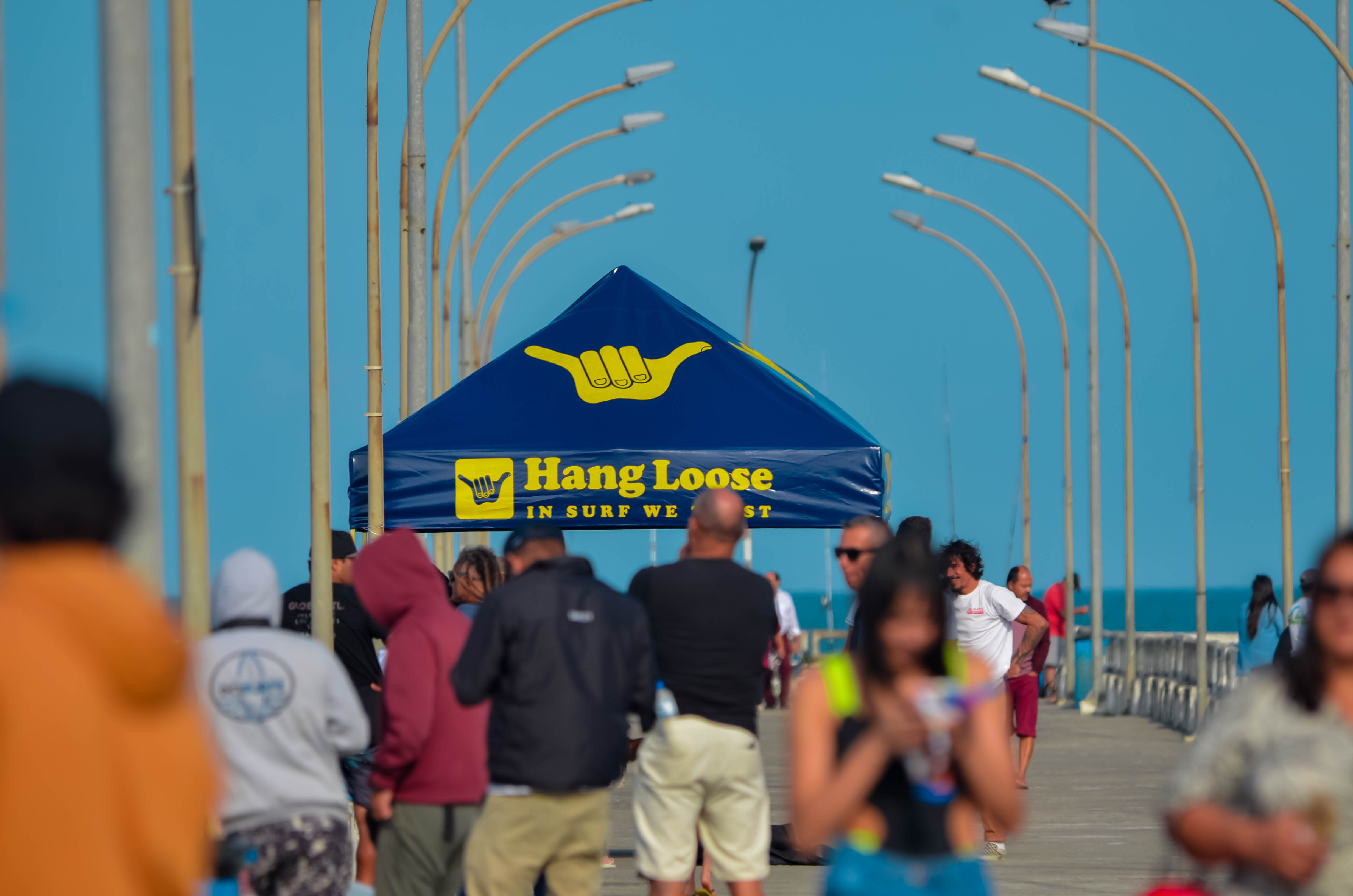 Pier de Mongaguá, Hang Loose Surf Attack