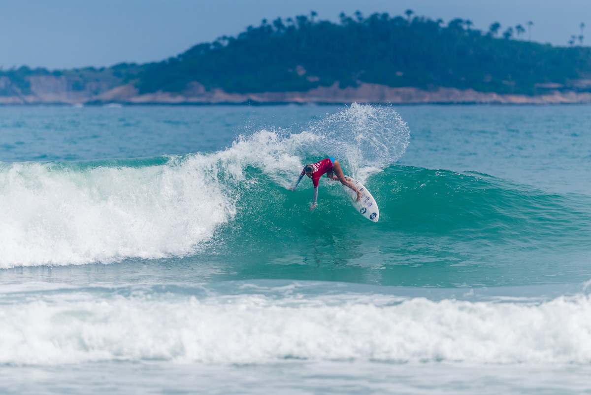 Rusty Arpex Groms, Arpoador (RJ)