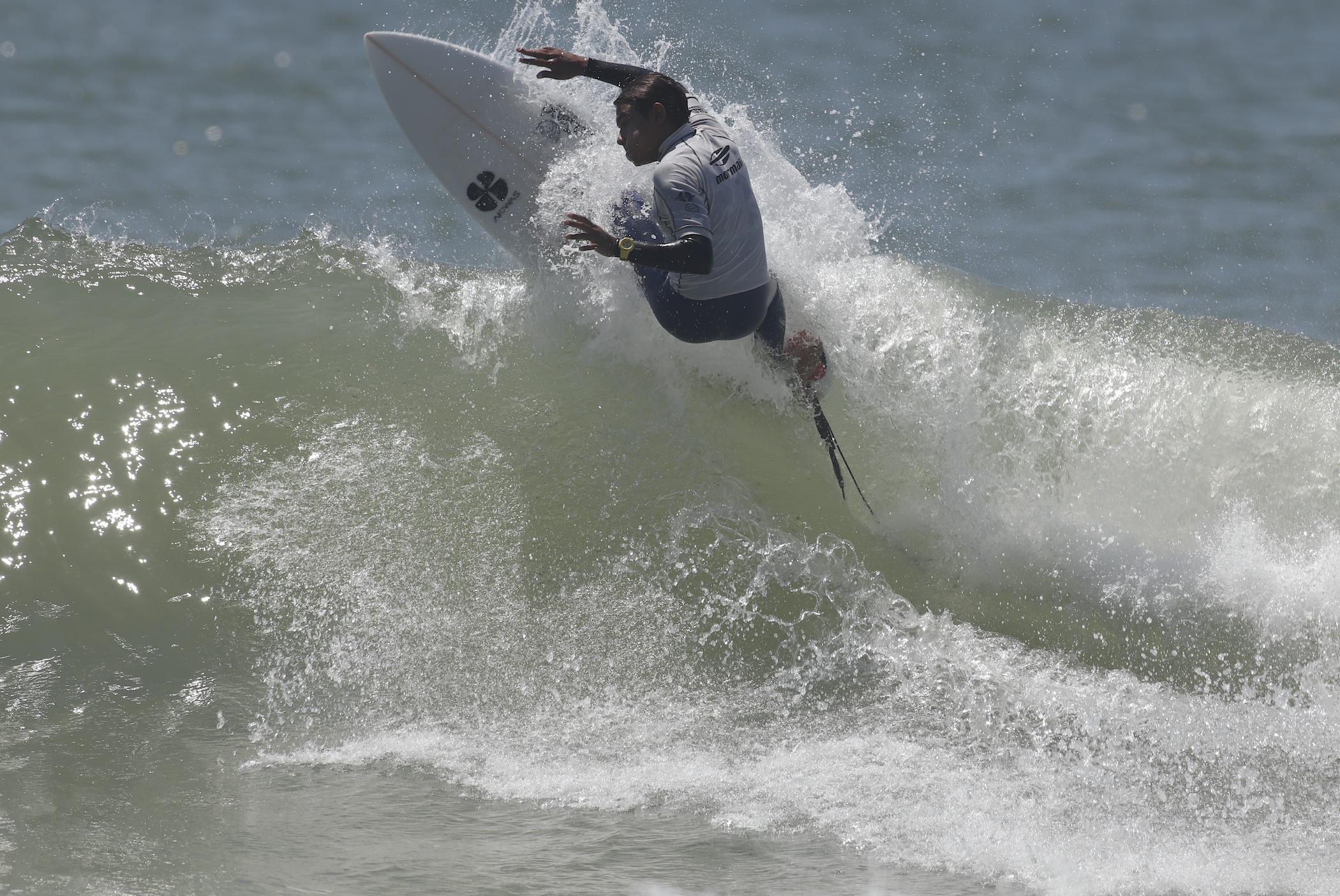 Esdra Morais, Surfuturo Groms, Itajaí (SC)
