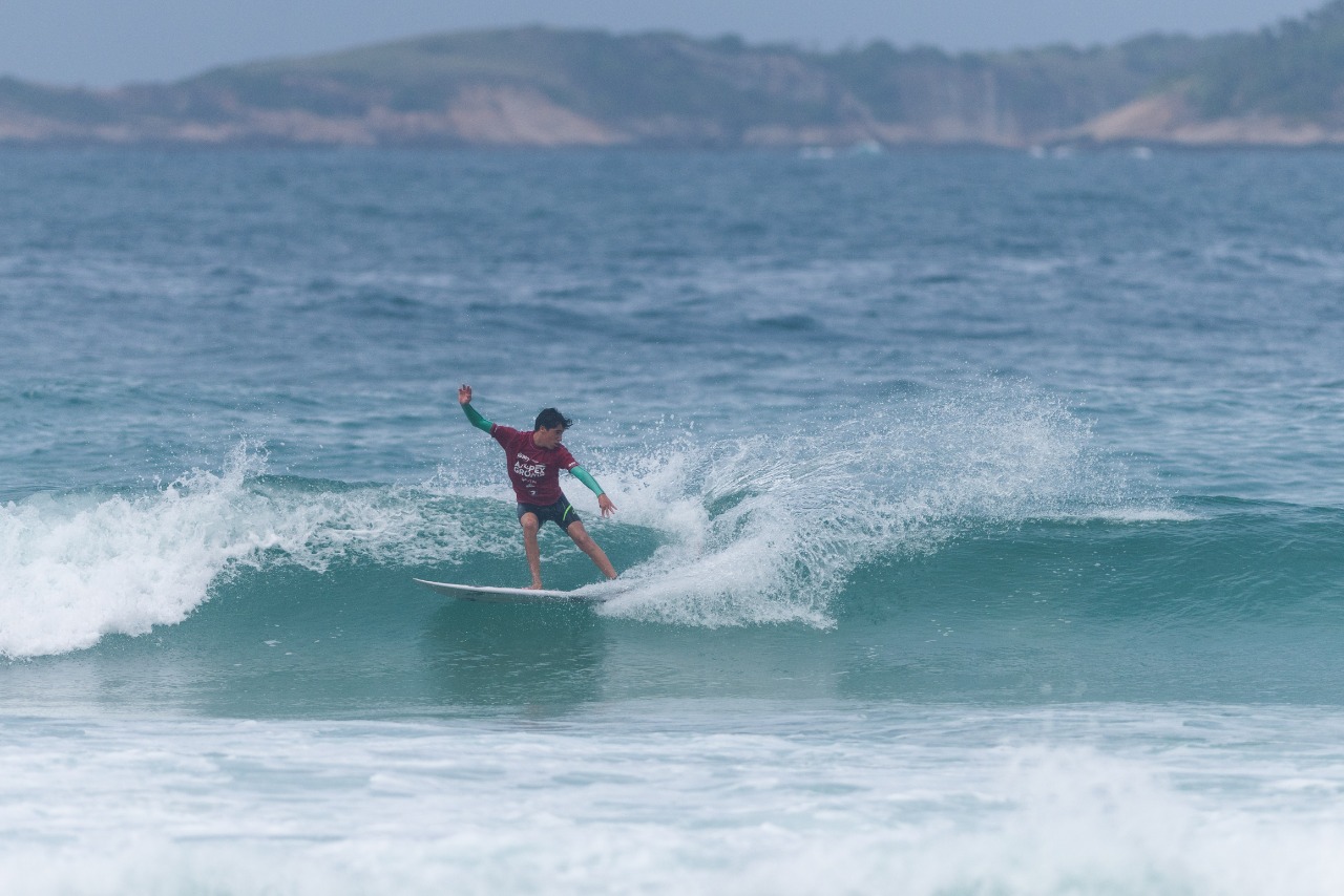 Rusty Arpex Groms, Arpoador (RJ)
