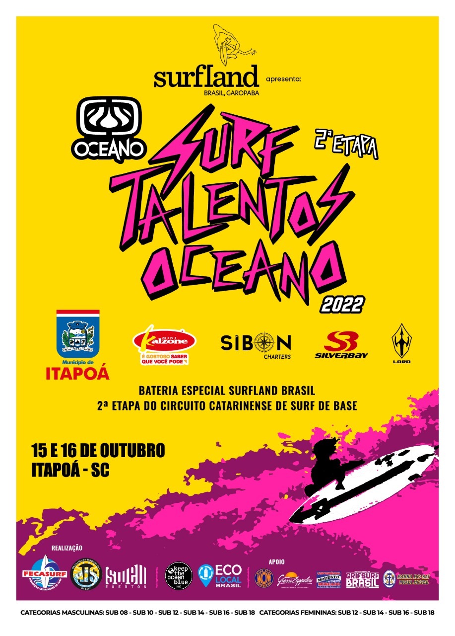 Surf Talentos Oceano, Itapóa (SC)