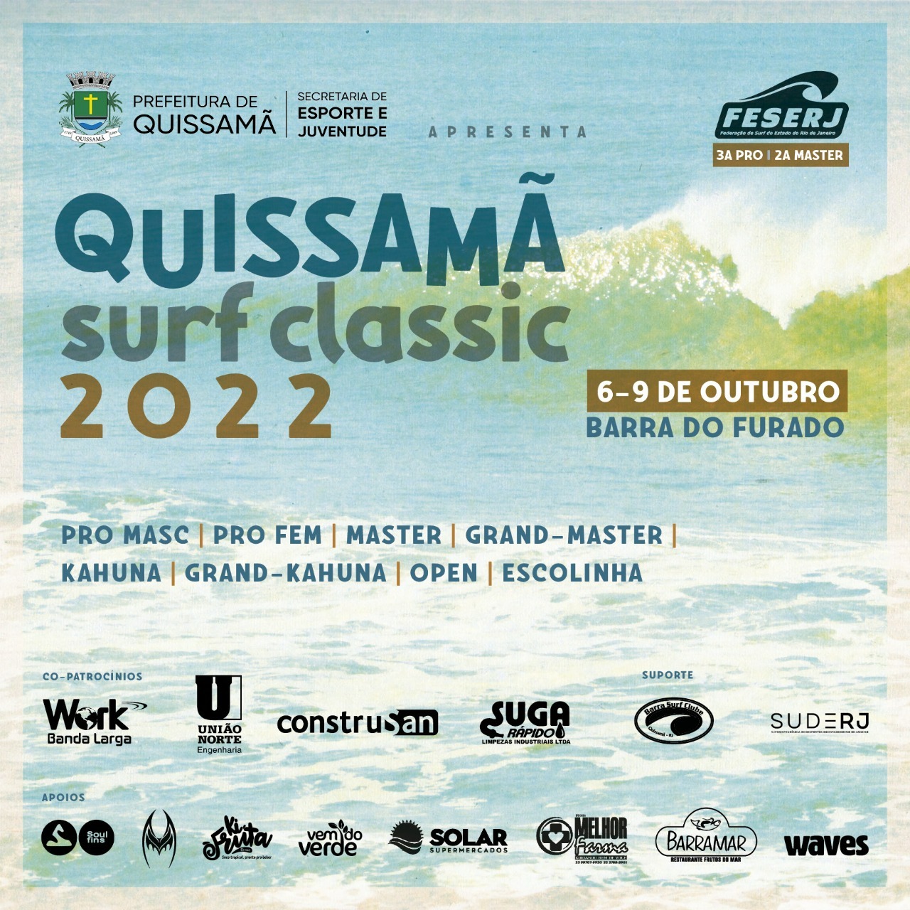 Quissamã Surf Classic 2022, Quissamã (RJ)