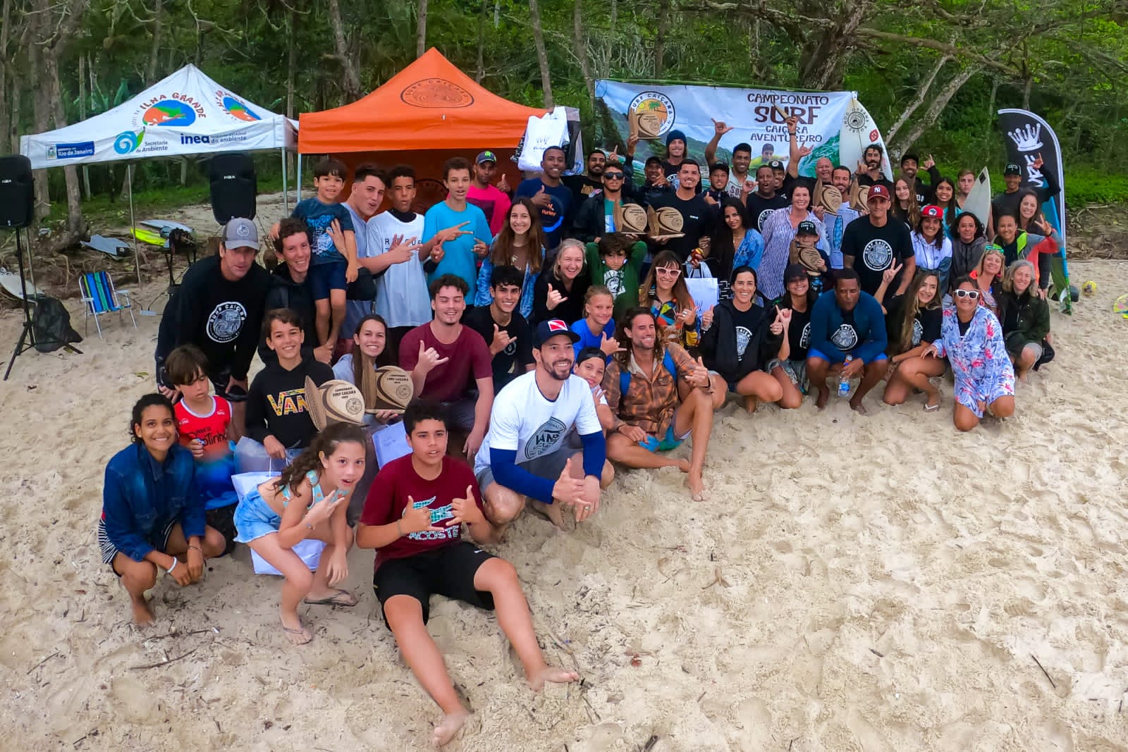 Campeonato Surf Caiçara