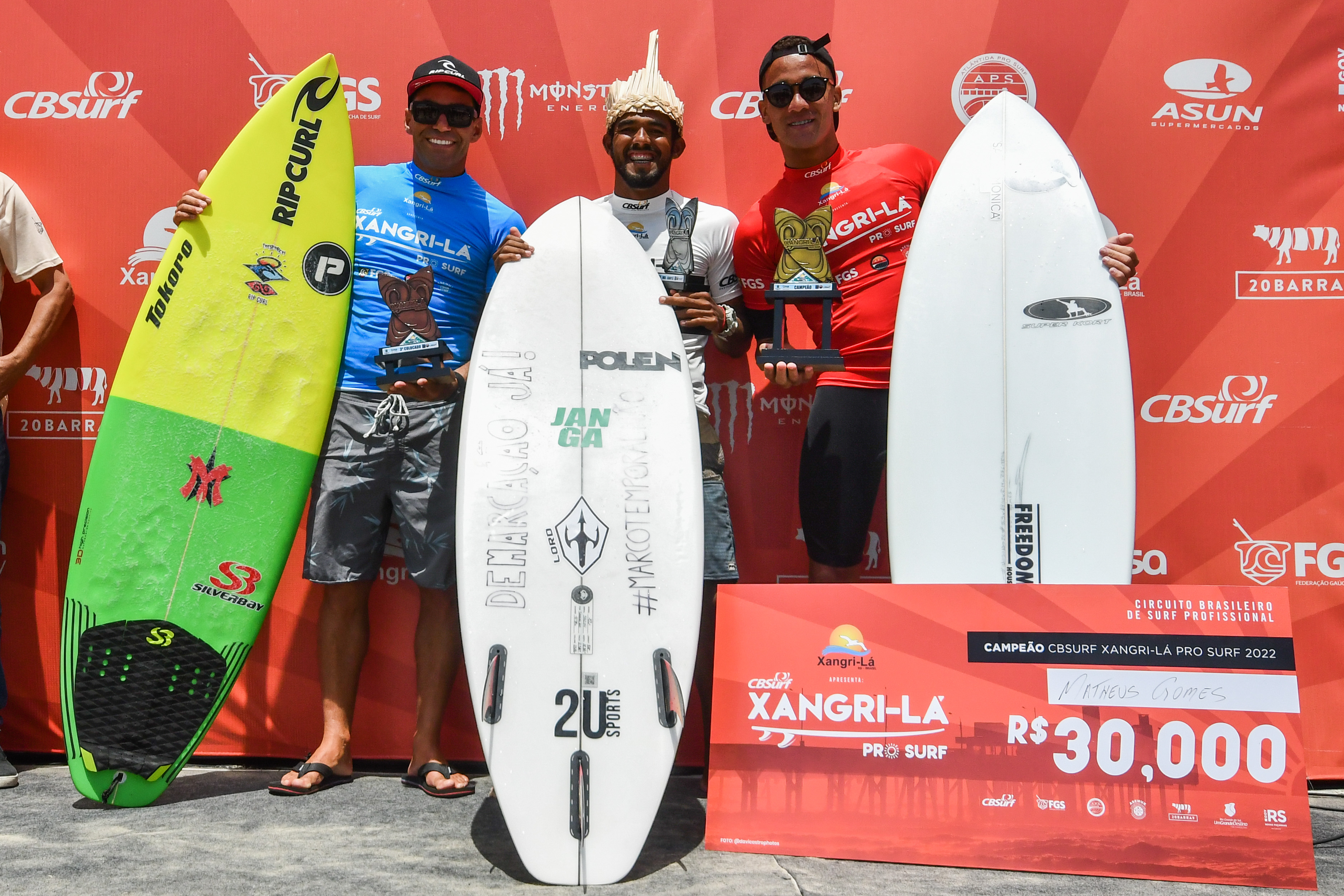 CBSurf Xangri-lá Pro Surf, Praia de Atlântida (RS)