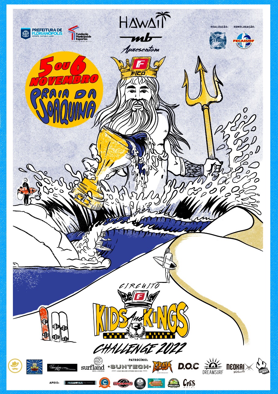 Cartaz Circuito Fico Kids and Kings