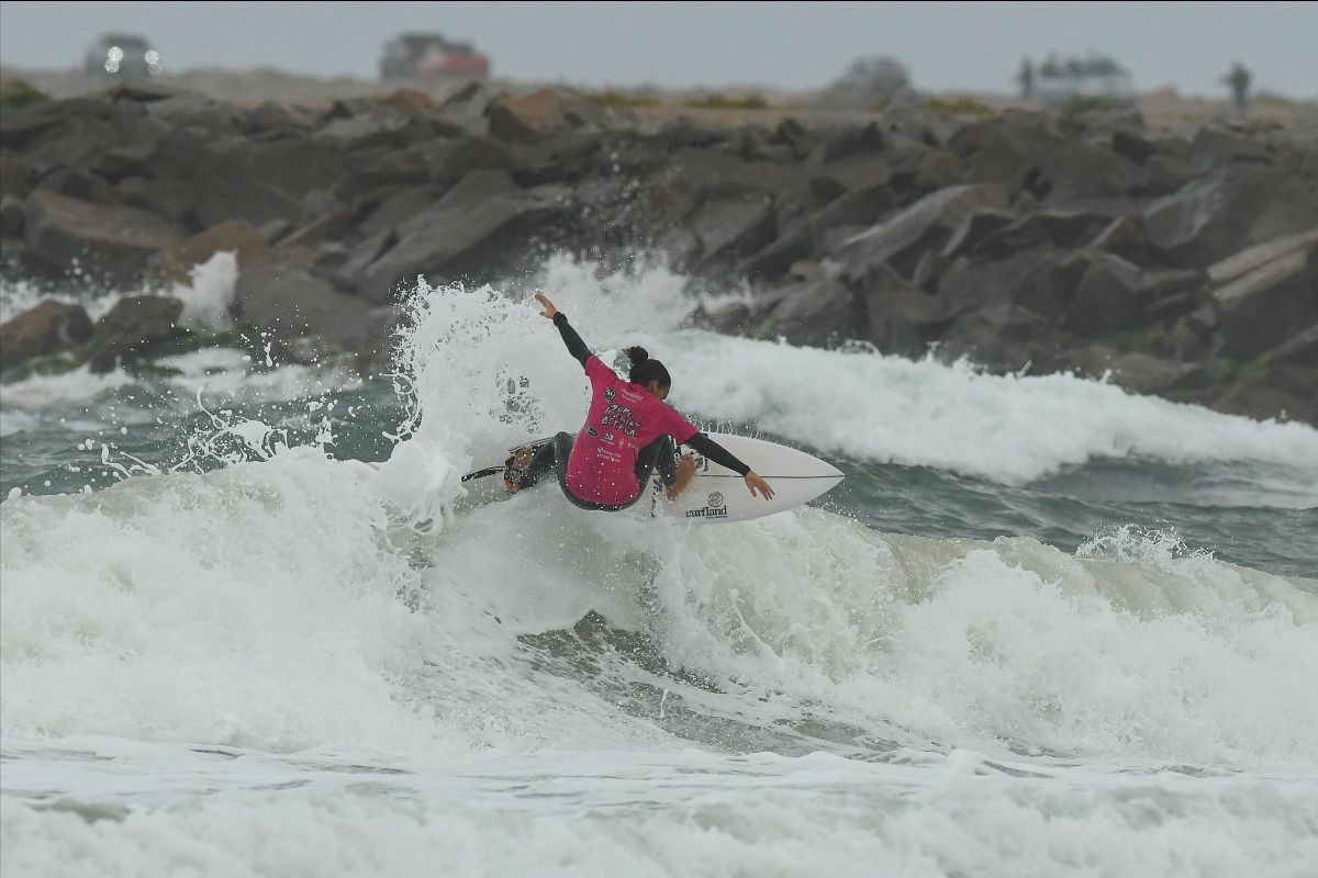 Circuito Surf Talentos Oceano 2022, Molhes de Laguna (SC)